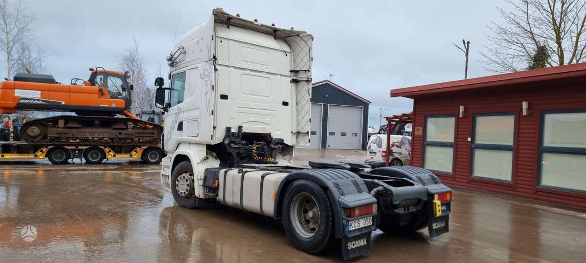Scania R420, 2 miegamosios vietos