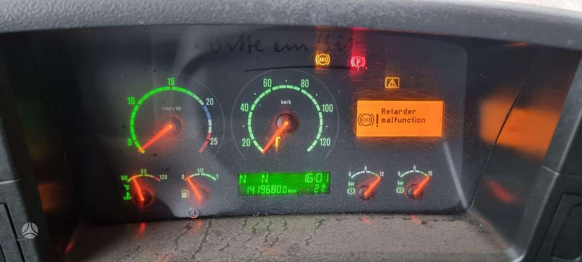 Scania R420, 2 miegamosios vietos