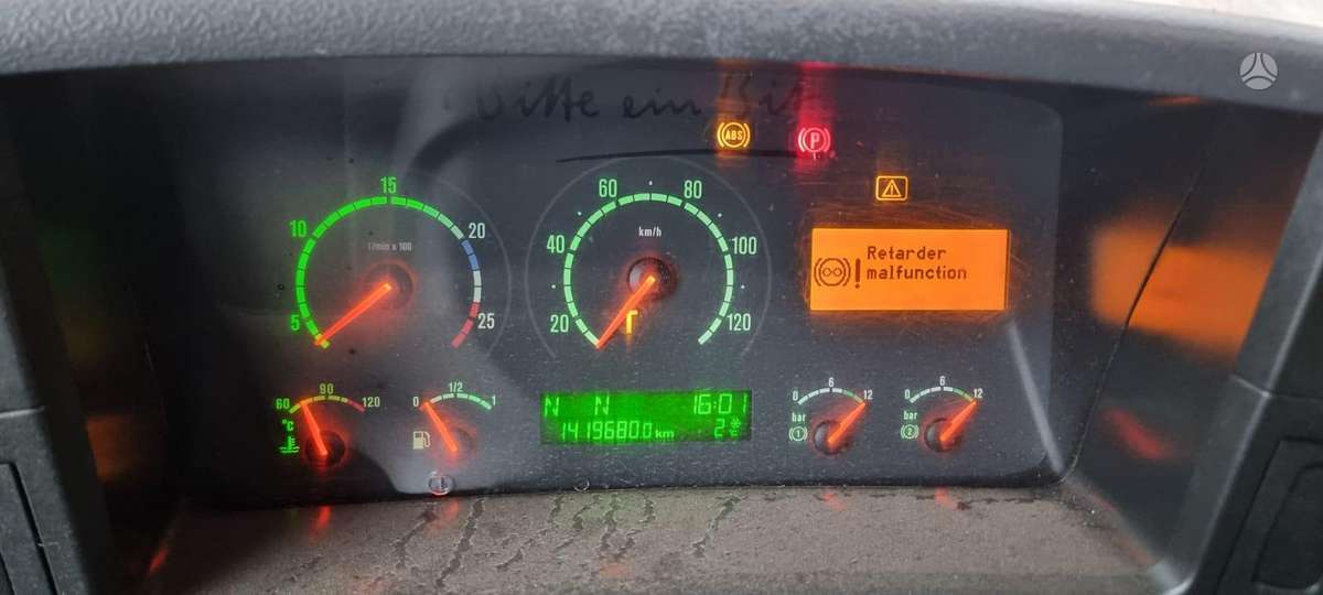Scania R420, 2 спальных места