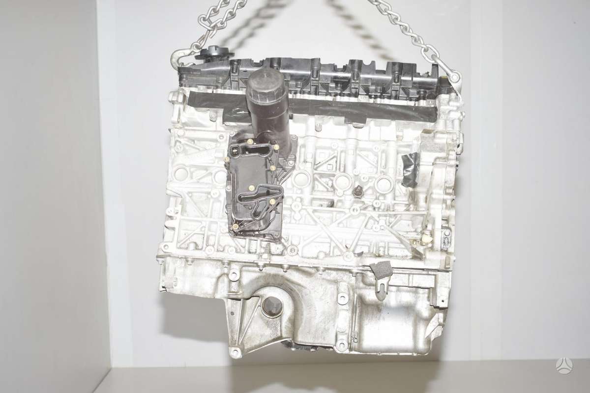 BMW M550, N57D30C, engine