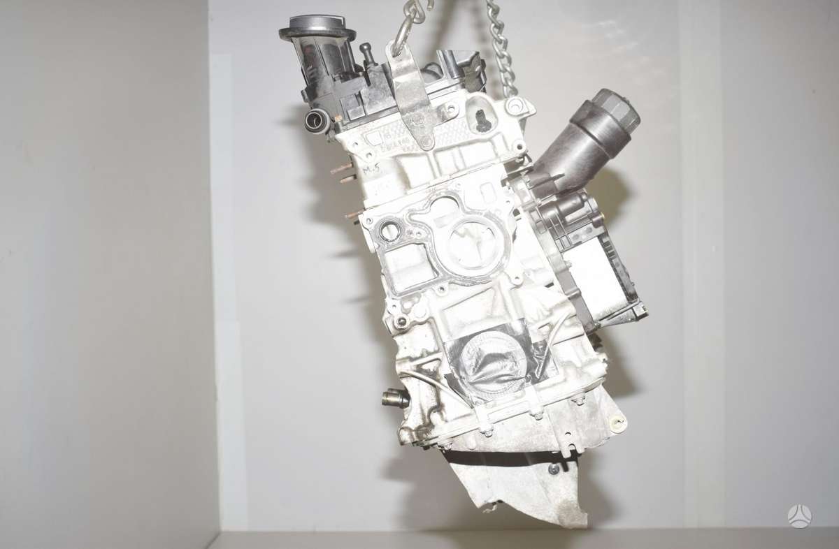 BMW M550, N57D30C, двигатель