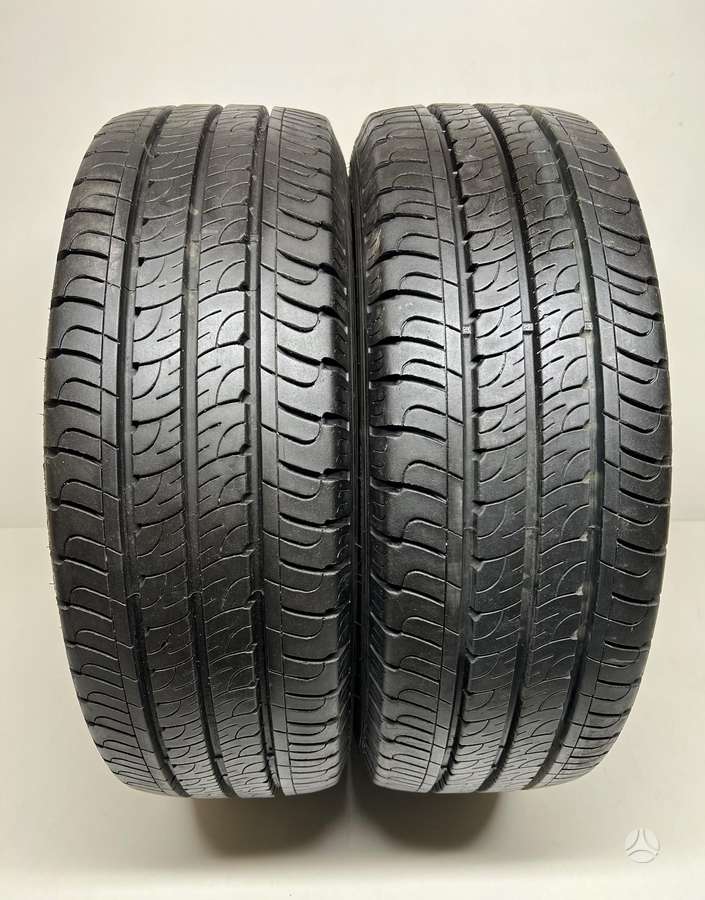 Goodyear Efficient Grip Cargo 97%, летние 215/65 R16