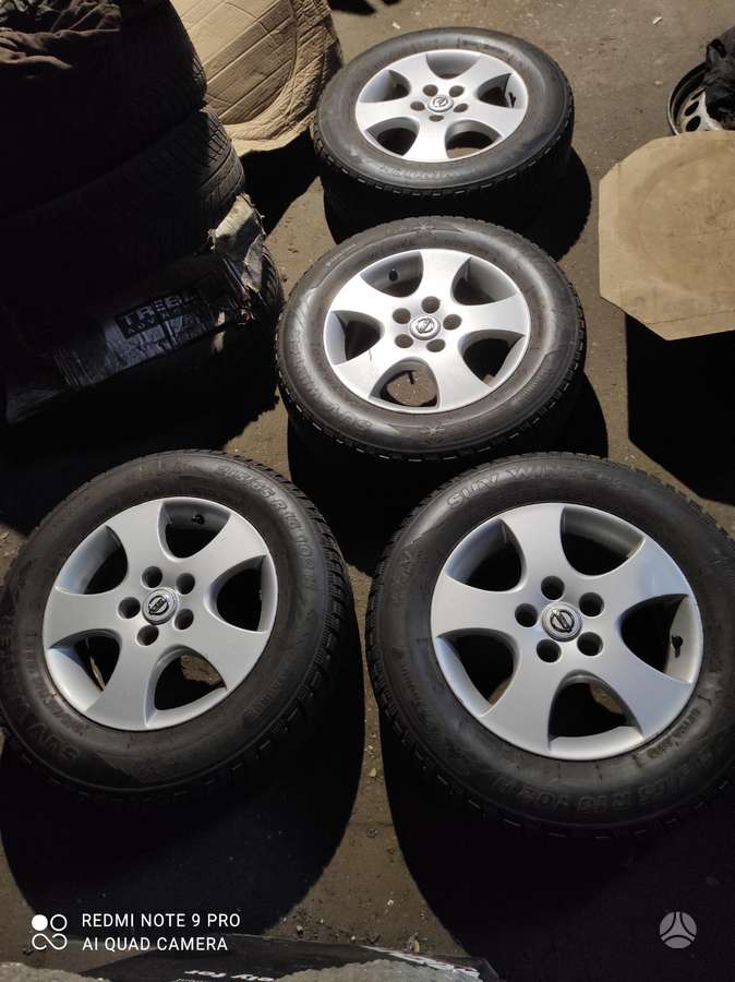 Nissan, легкосплавные , R16