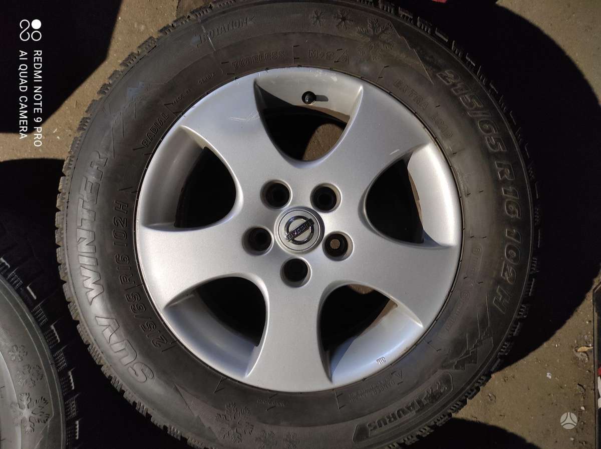Nissan, легкосплавные , R16