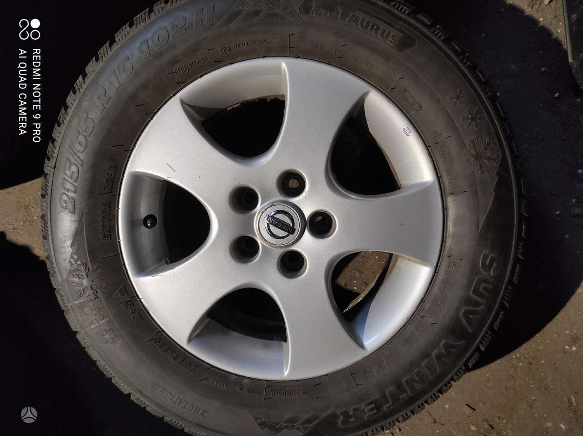 Nissan, light alloy, R16