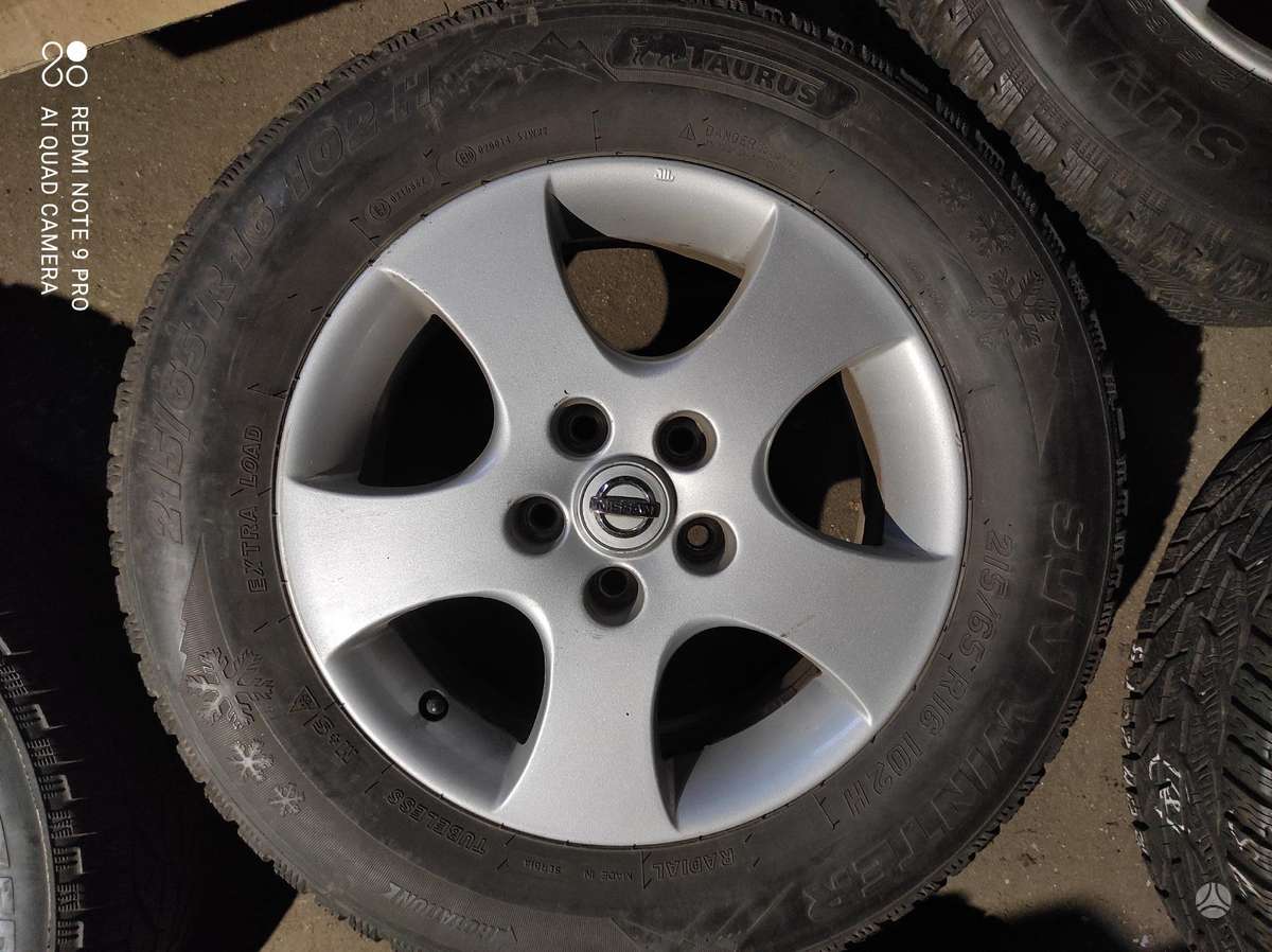 Nissan, легкосплавные , R16