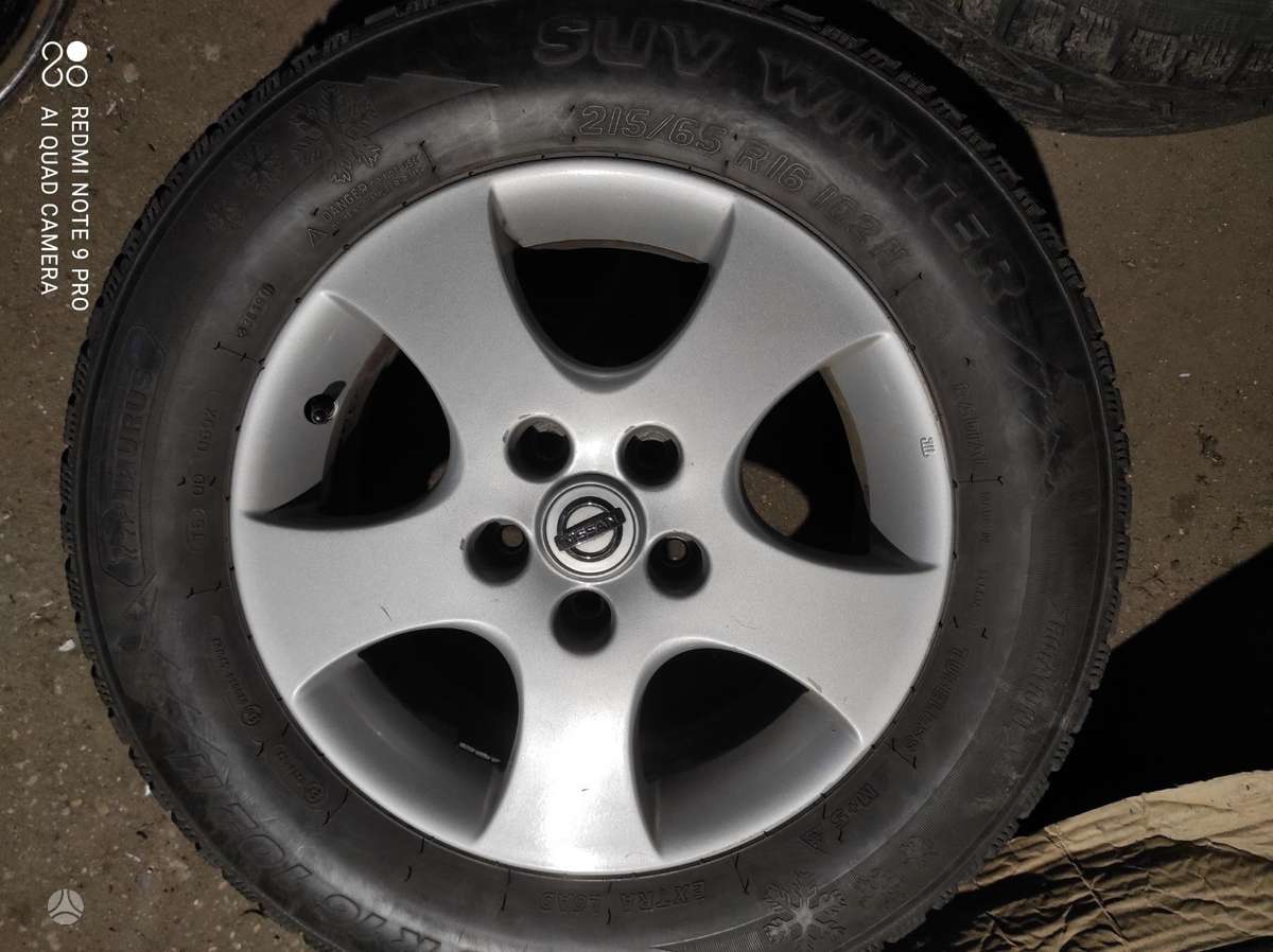 Nissan, легкосплавные , R16