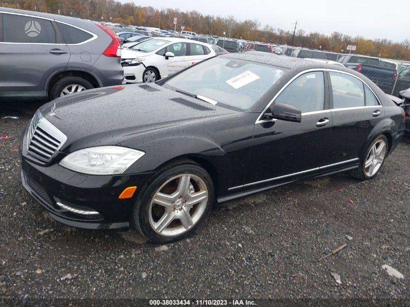 Mercedes-Benz S550 Dalimis