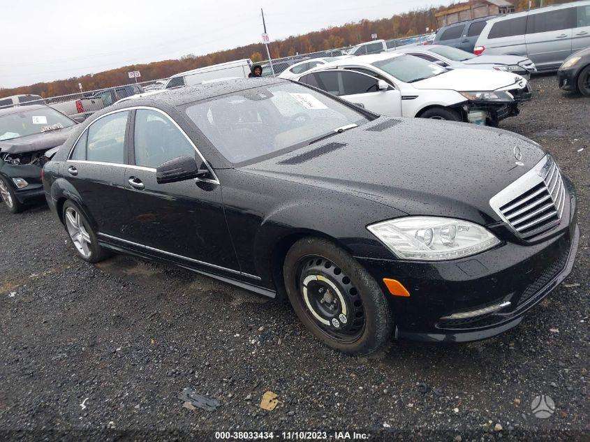 Mercedes-Benz S550 Dalimis