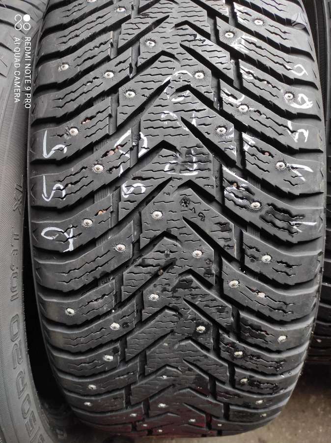 Continental Ziemines,Universalios..., winter 255/50 R20