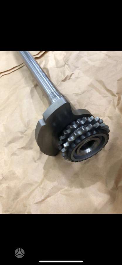 Mercedes-Benz R350, 272, pistons, engine block