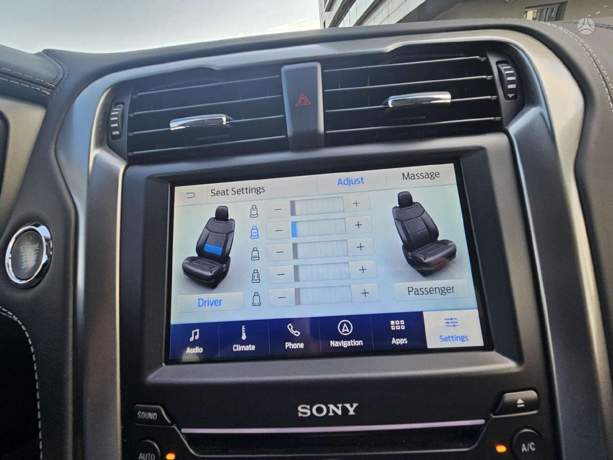 Ford Mondeo, 2.0 l., Седан