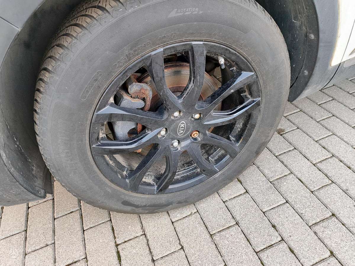 Kia Sorento Europa