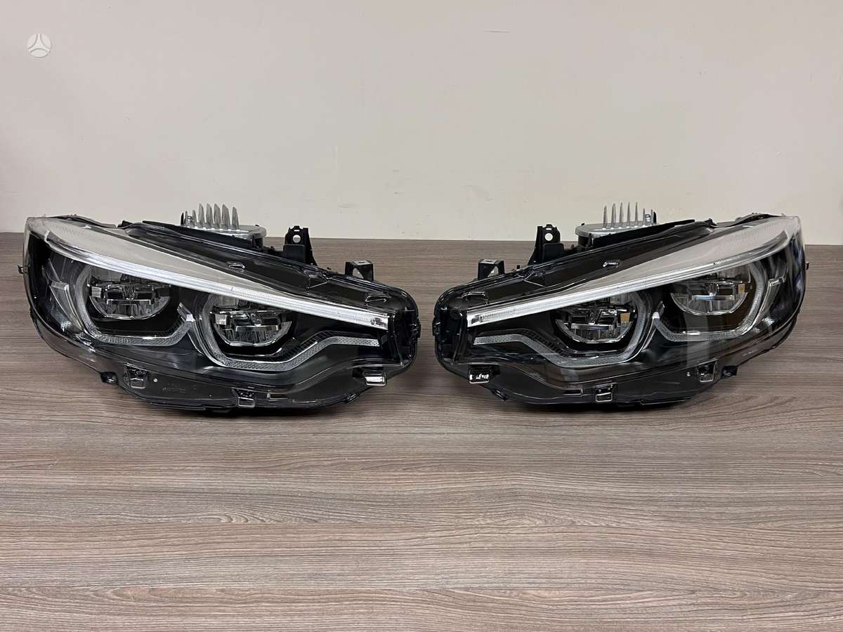 BMW 4 serija žibintai