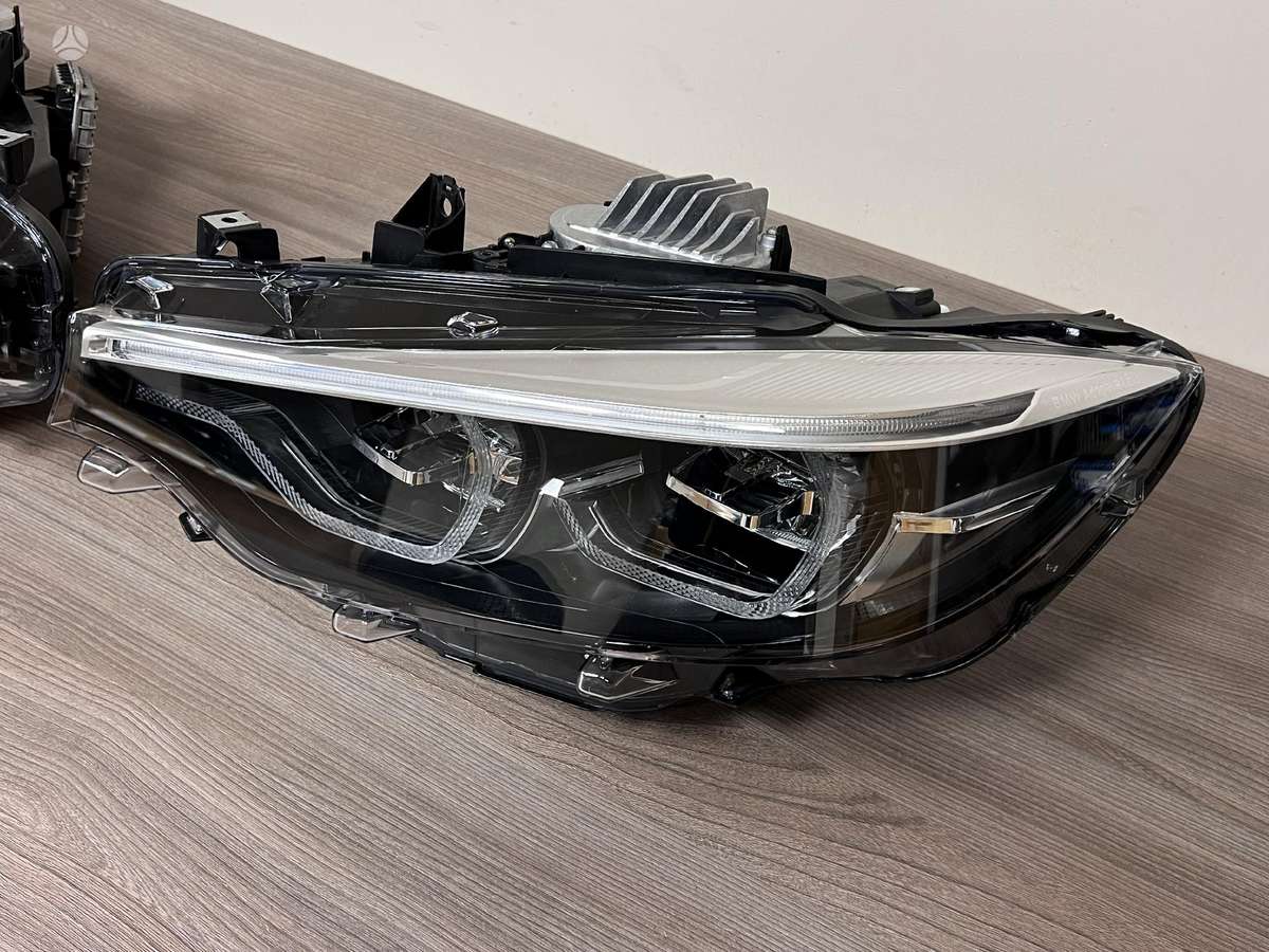 BMW 4 serija žibintai