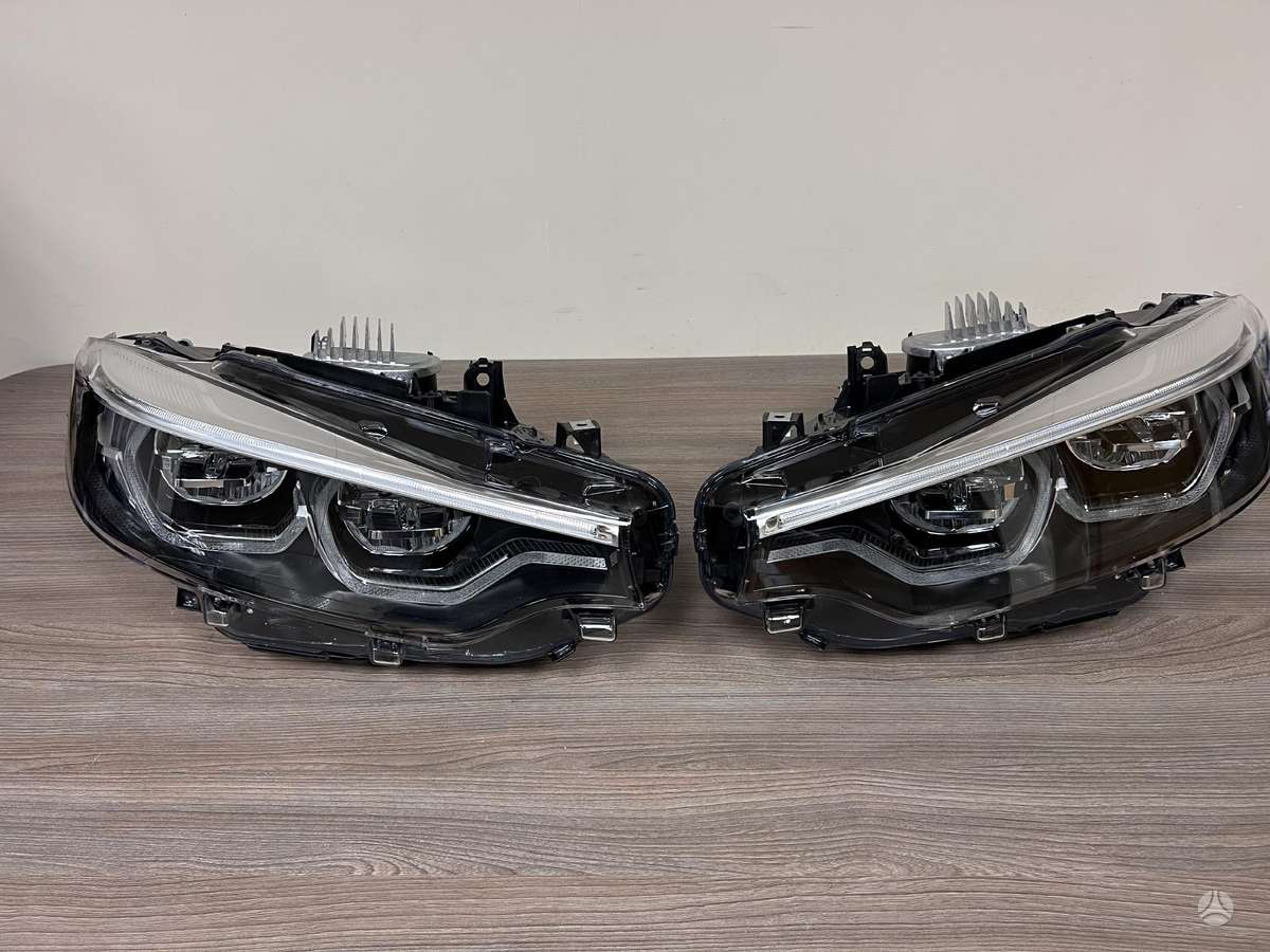 BMW 4 serija žibintai