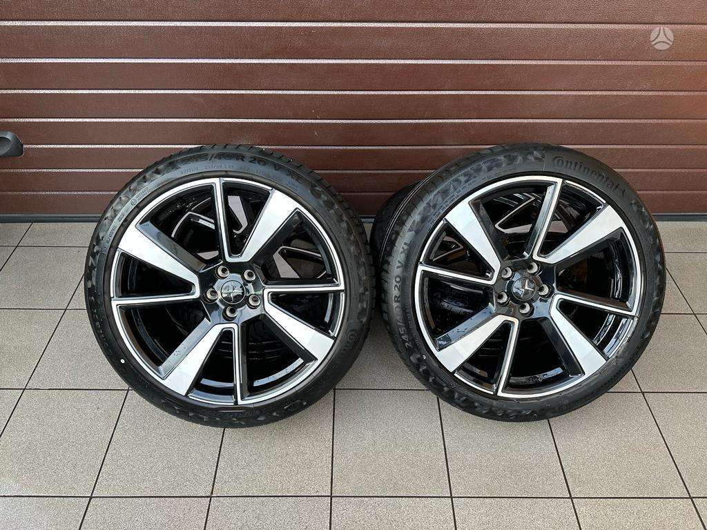 Ford Focus Active, Galaxy, Kuga, Mo, light alloy, R20