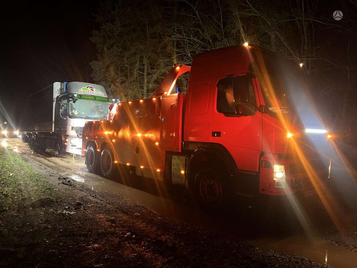 Volvo Fm400, auto vedēji