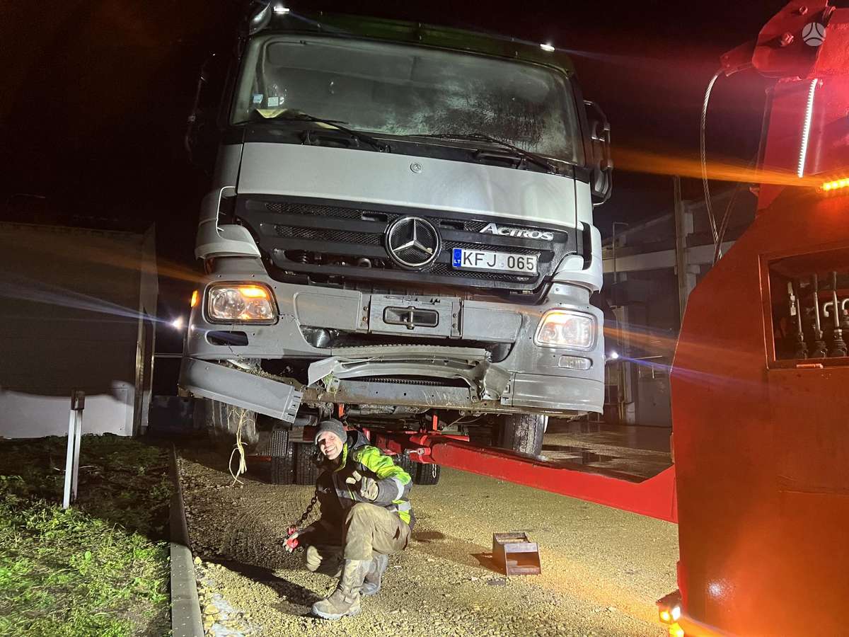 Volvo Fm400, auto transporters