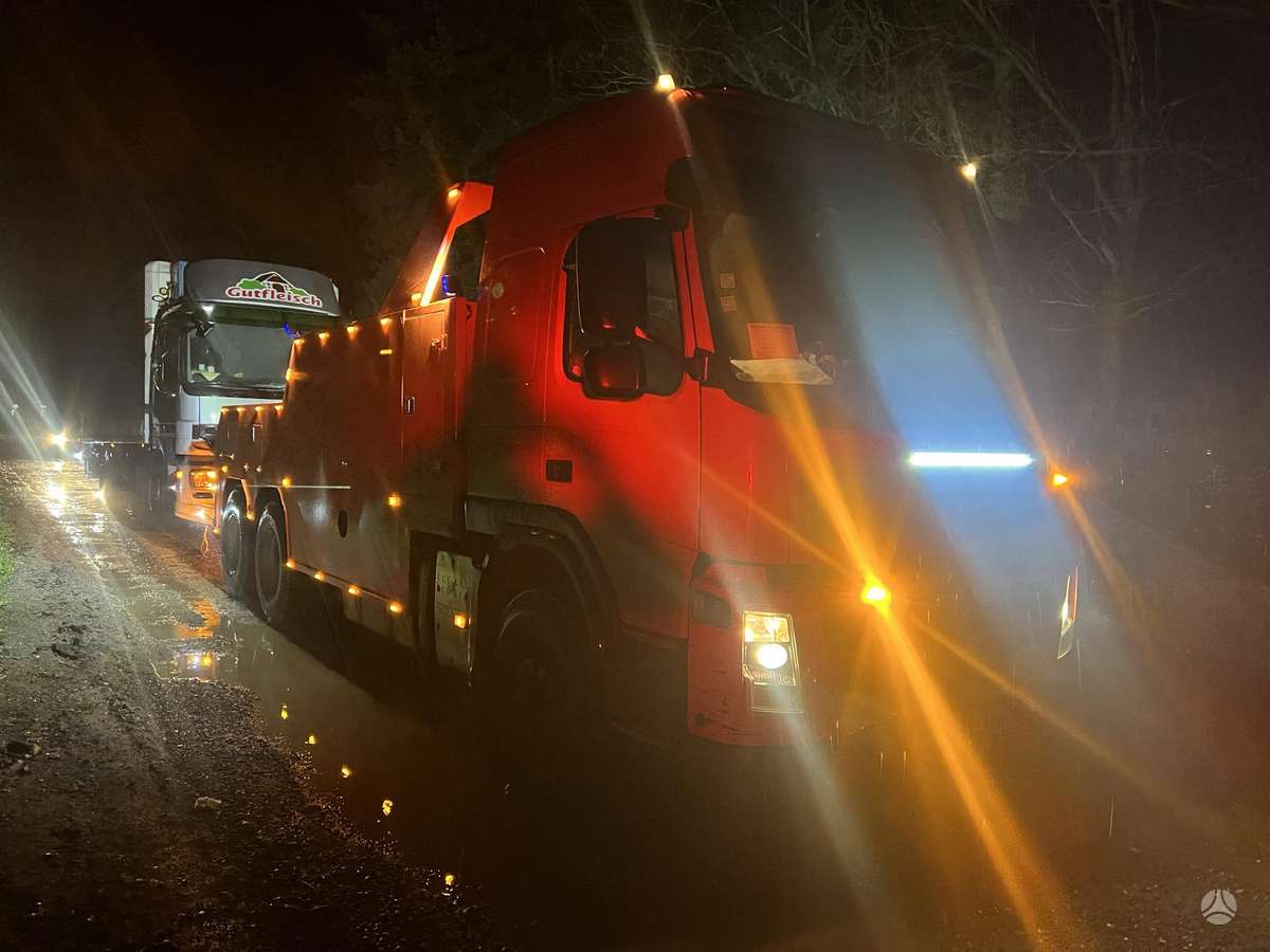 Volvo Fm400, auto vedēji