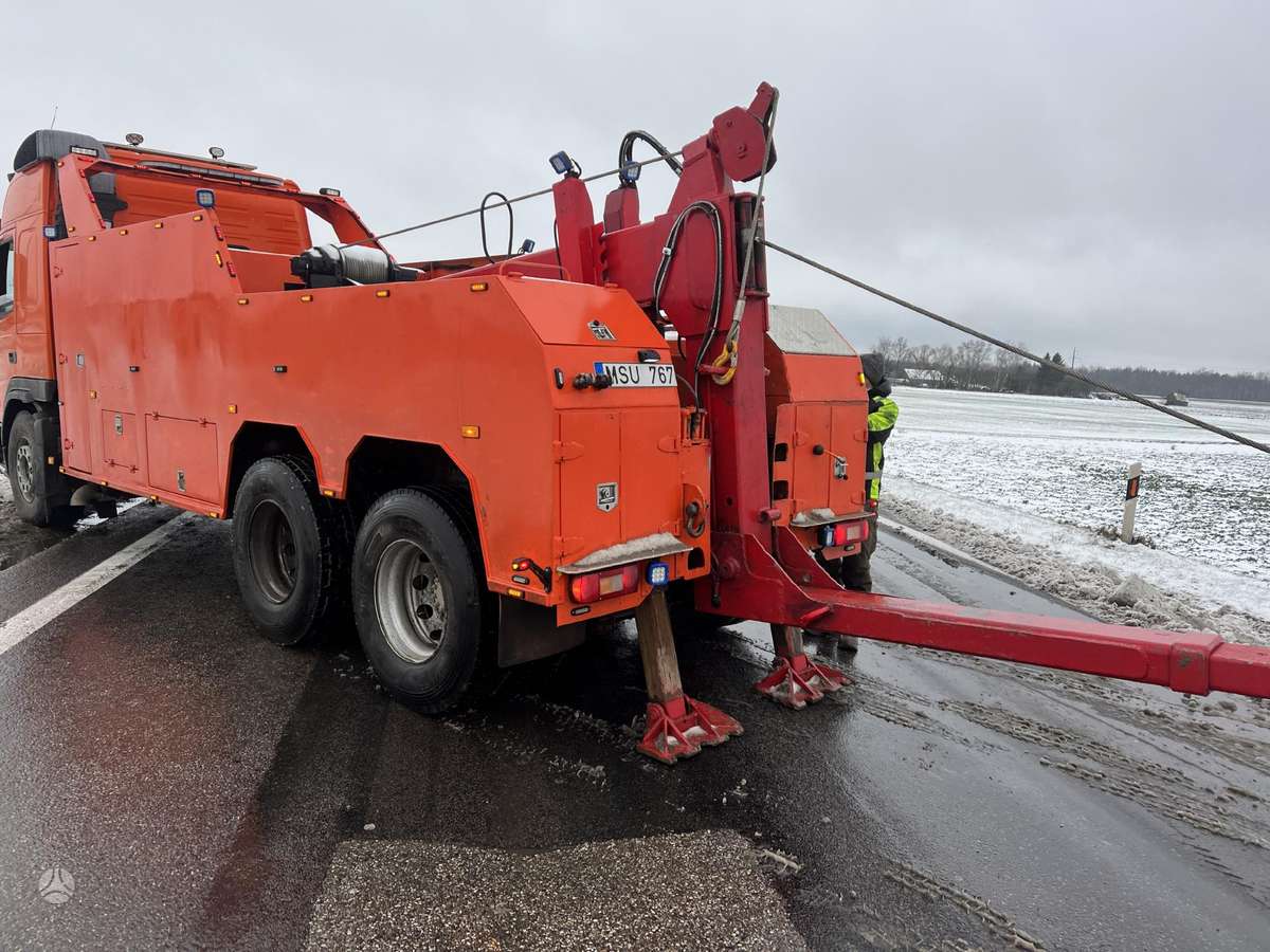 Volvo Fm400, auto transporters