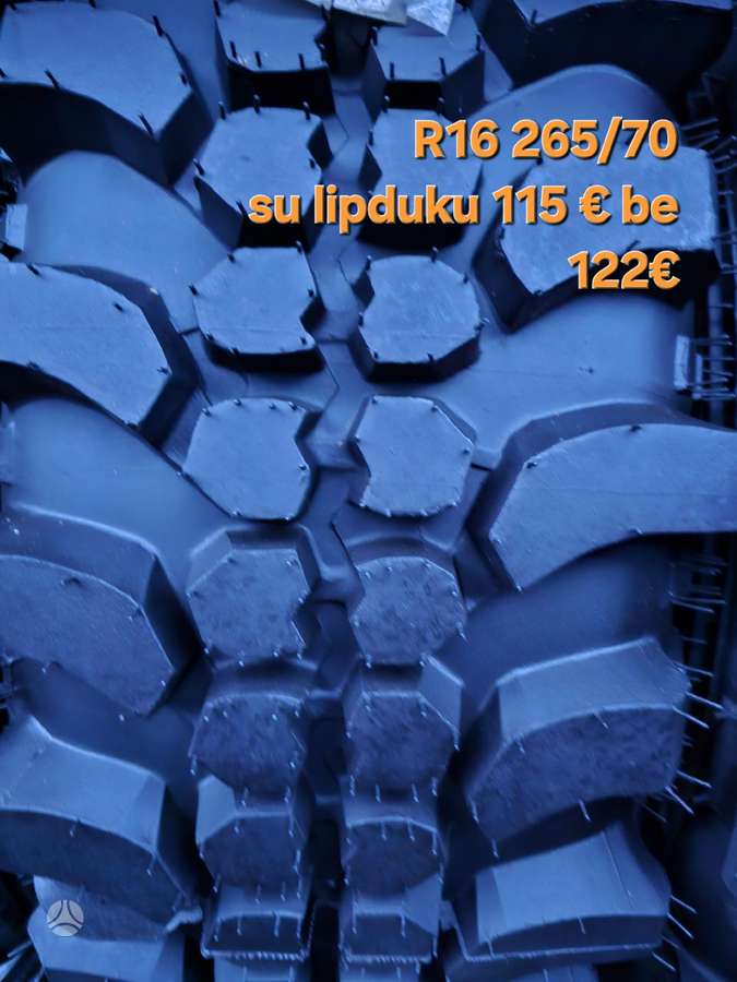 Goodride, žieminės 265/70 R16