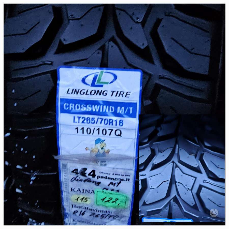 Goodride, žieminės 265/70 R16