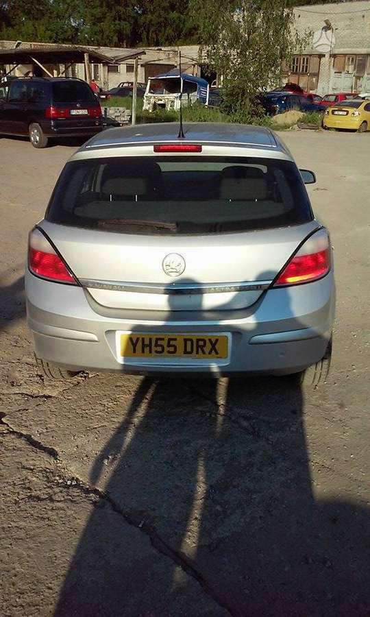 Opel Astra Labai tvarkingas automobilis