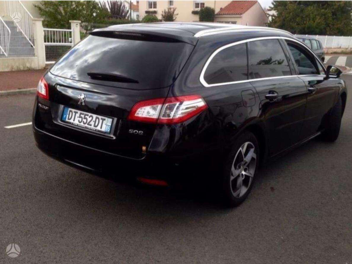 Peugeot 508 kėbulo dalys