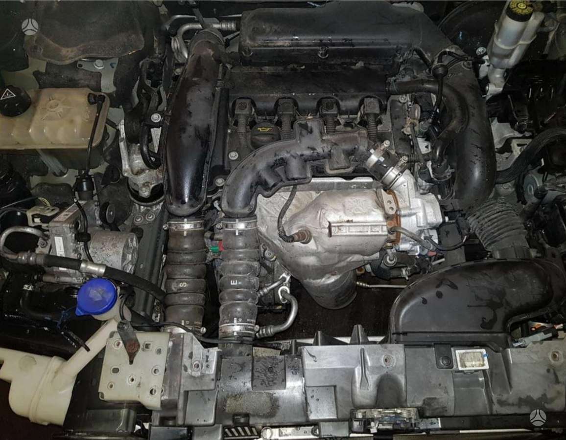 Peugeot 508 детали кузова