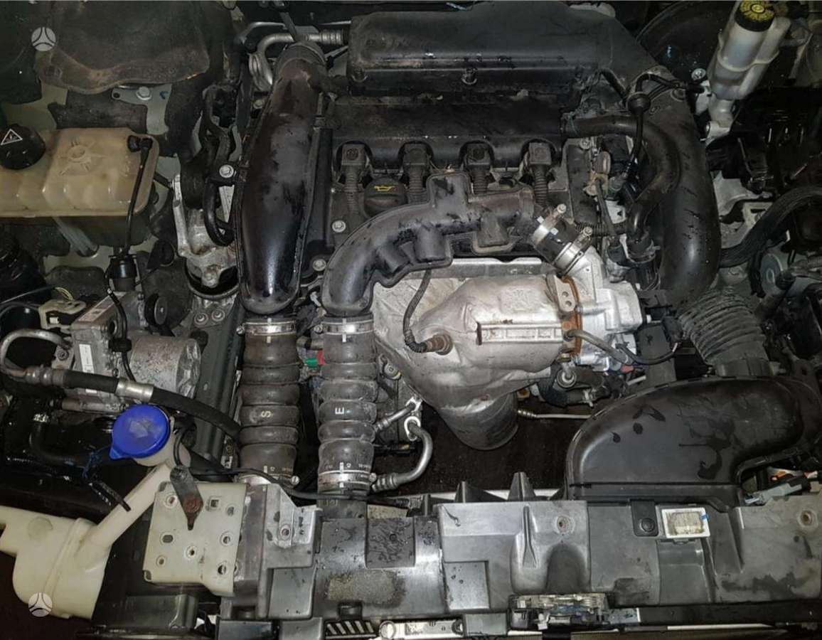 Peugeot 508 kėbulo dalys
