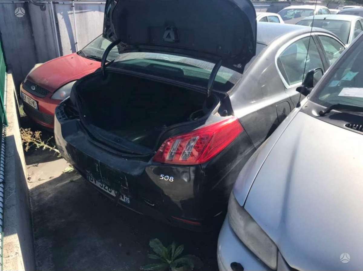Peugeot 508 kėbulo dalys