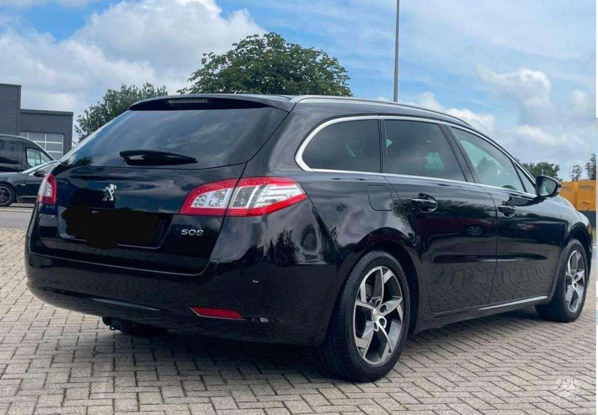 Peugeot 508 детали кузова
