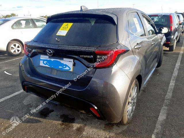 Mazda 2 dalimis. Dalimis 1 5 hybrid