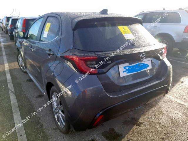 Mazda 2 dalimis. Dalimis 1 5 hybrid