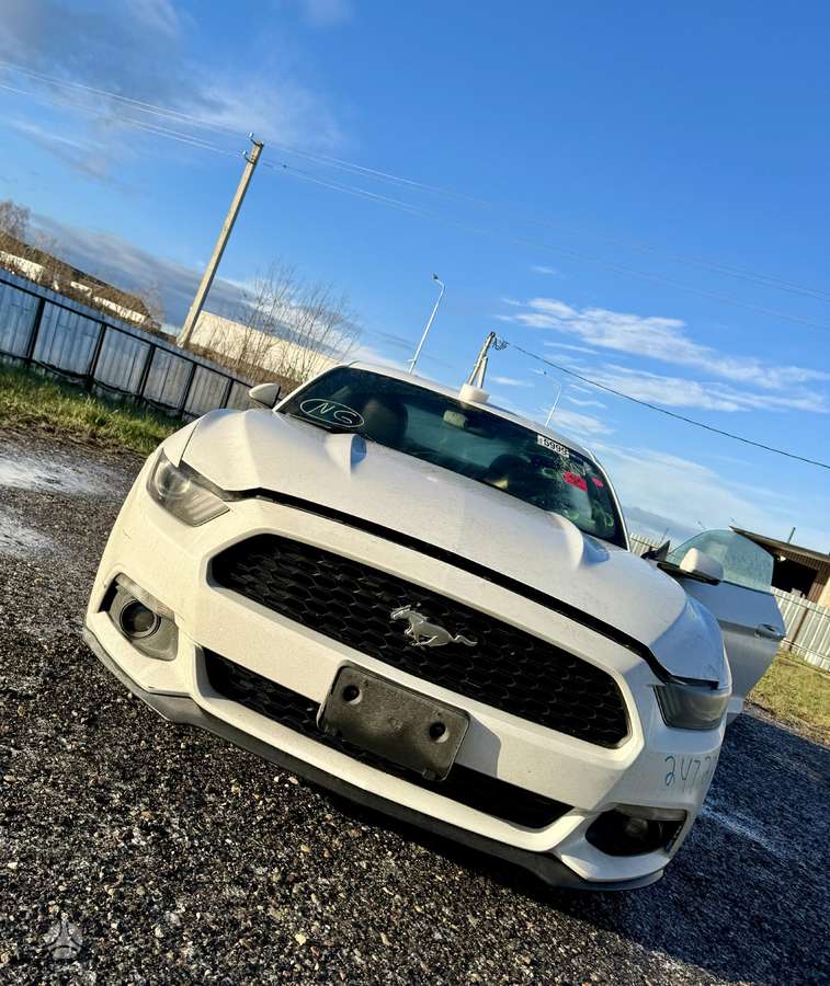 Ford Mustang по частям