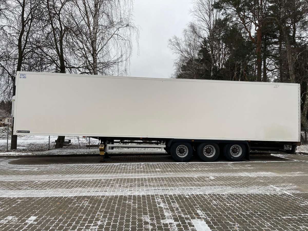 Lamberet SR2, šaldytuvai