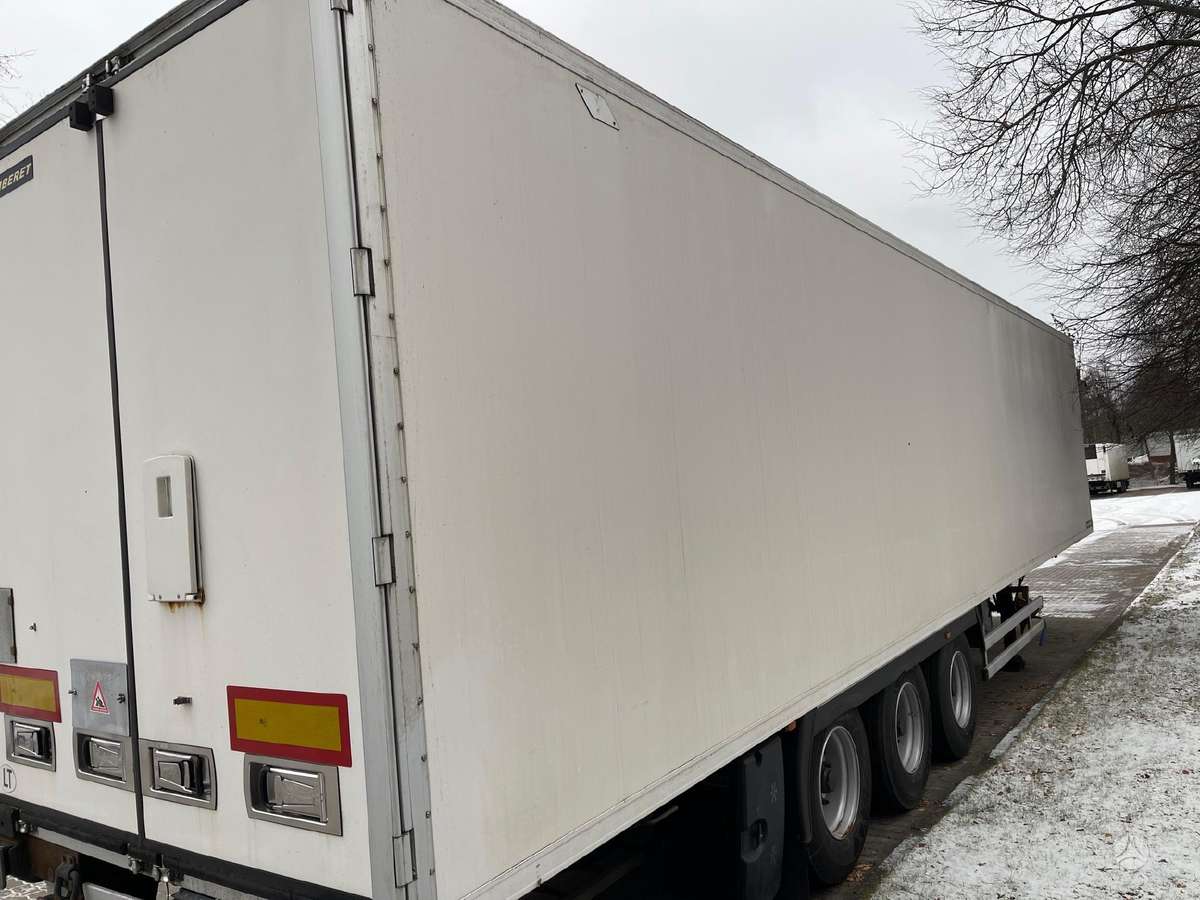 Lamberet SR2, refrigerated