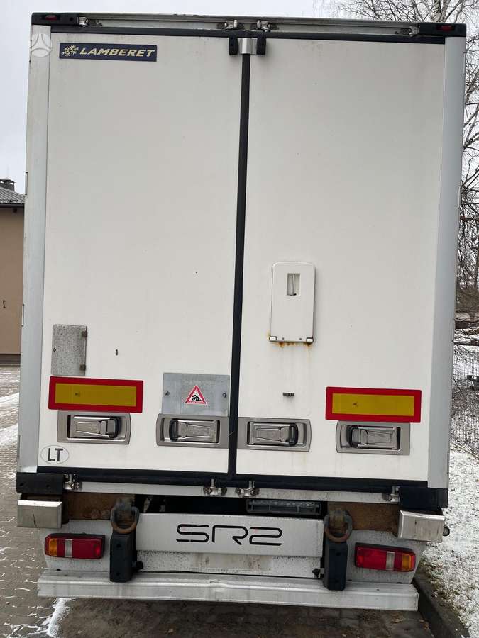 Lamberet SR2, refrižerātori