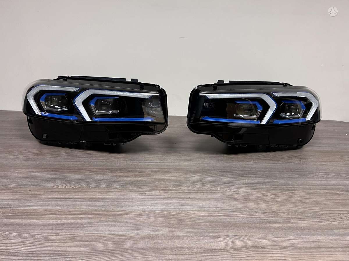 BMW 3 serija фары