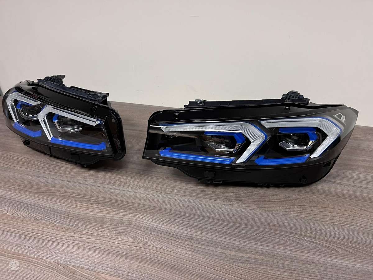 BMW 3 serija žibintai