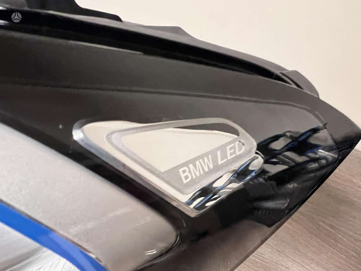 BMW 3 serija žibintai
