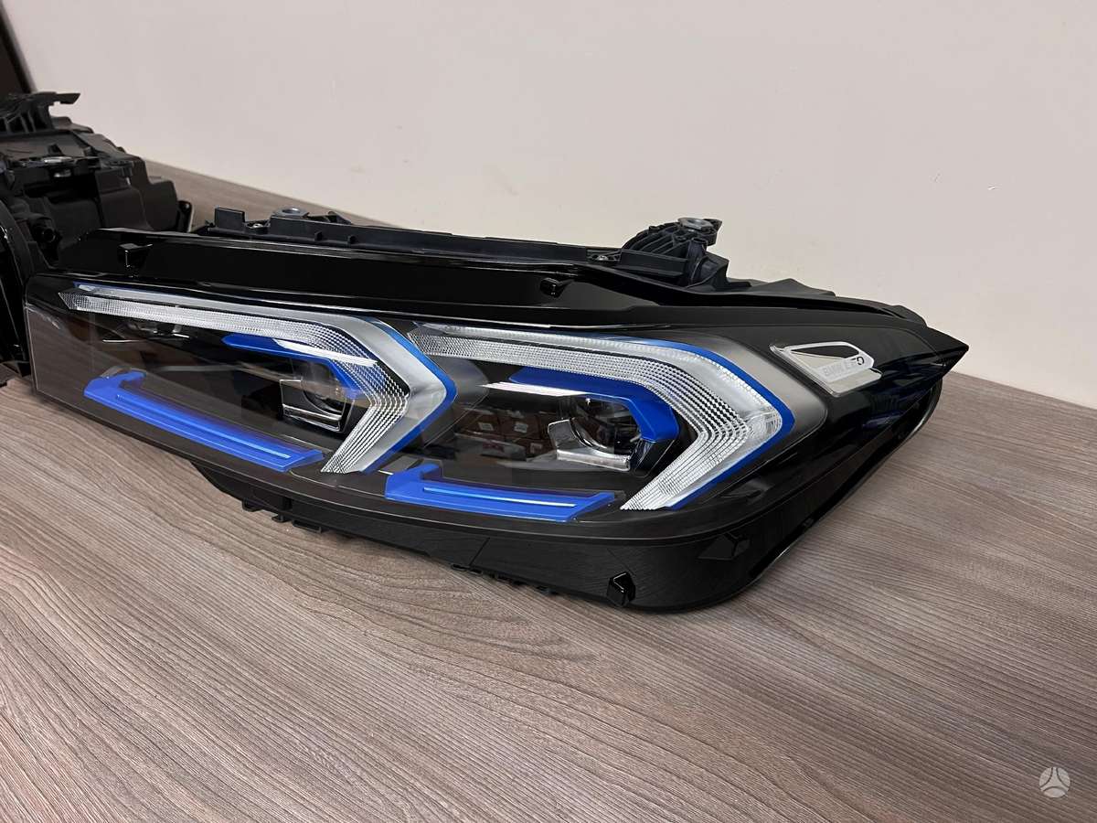 BMW 3 serija фары