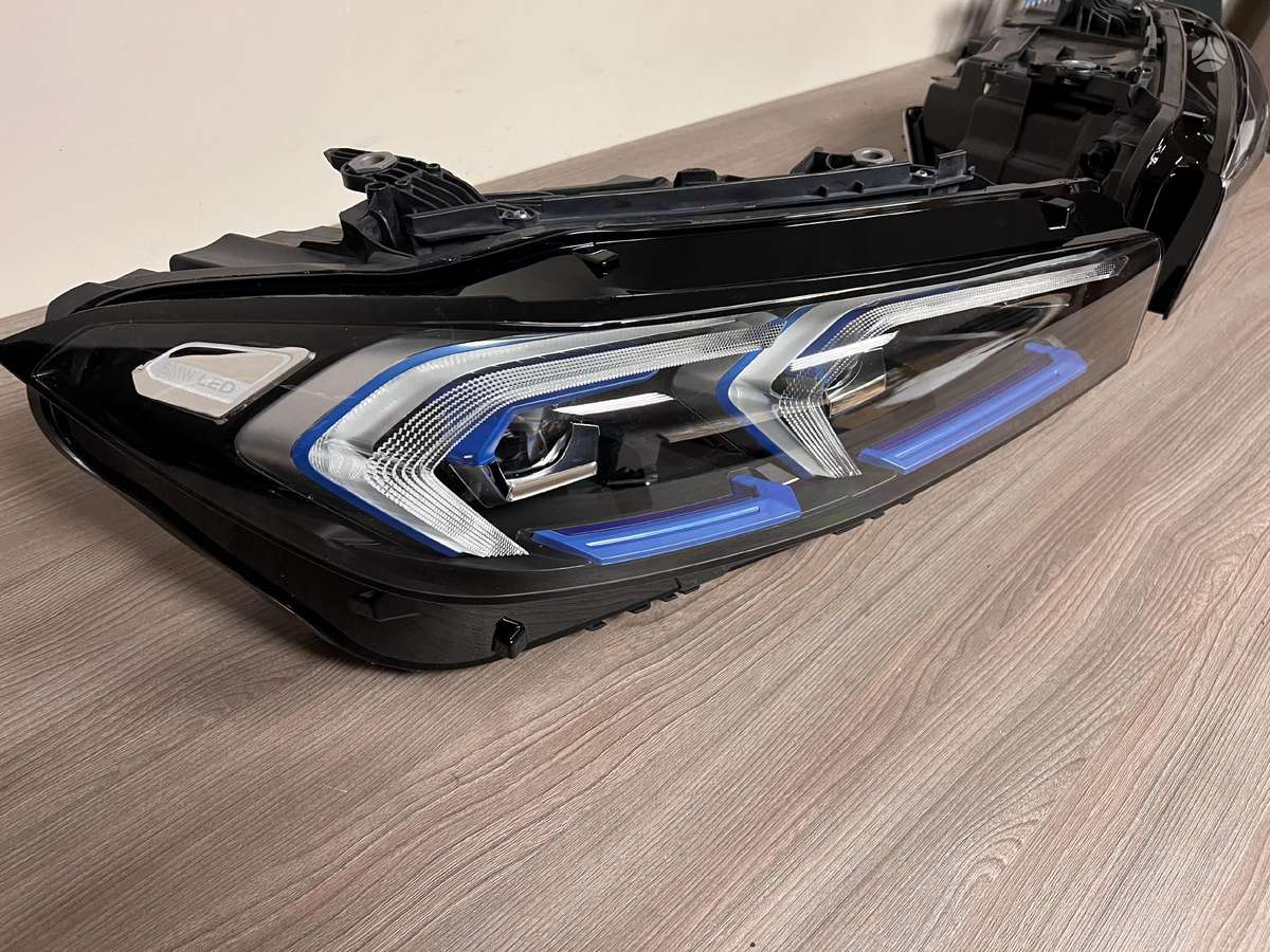 BMW 3 serija lights