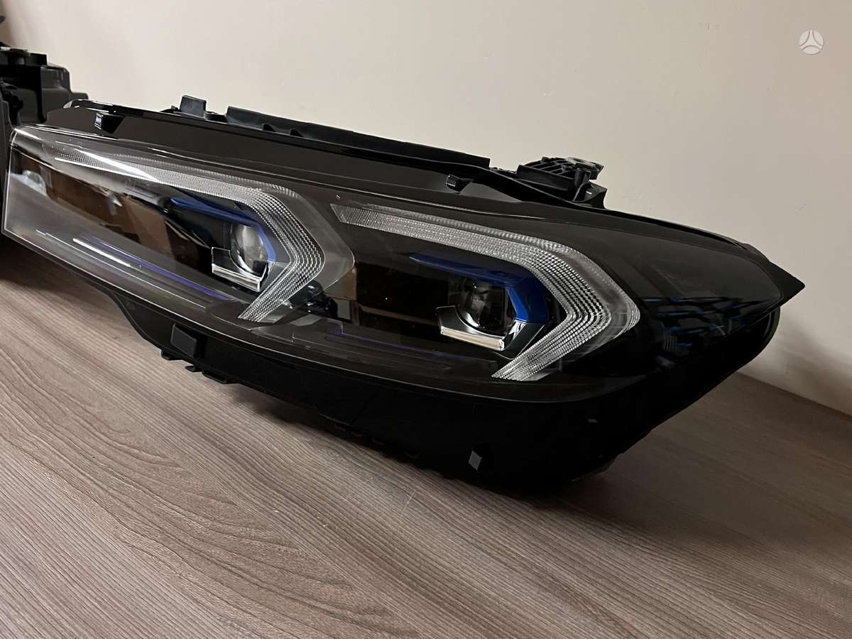 BMW 3 serija фары