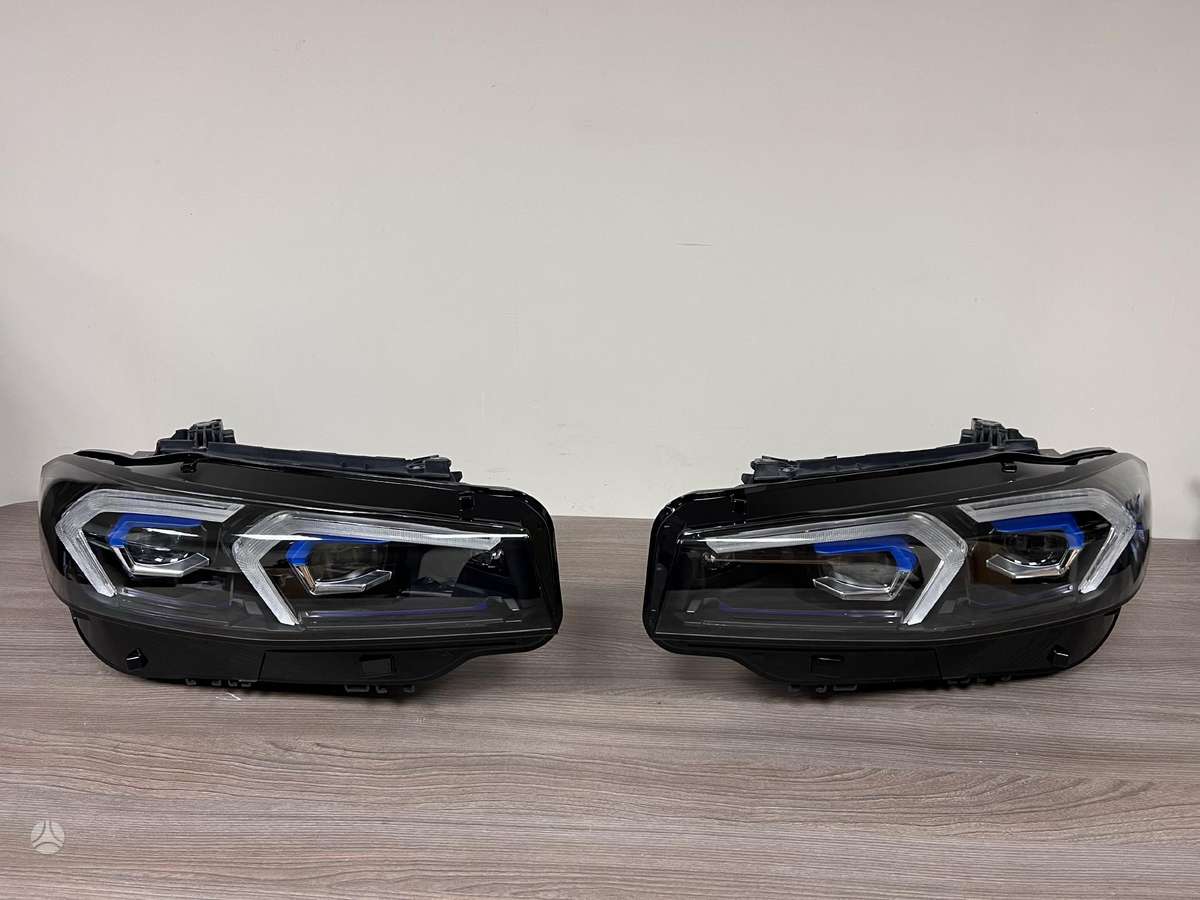 BMW 3 serija lights