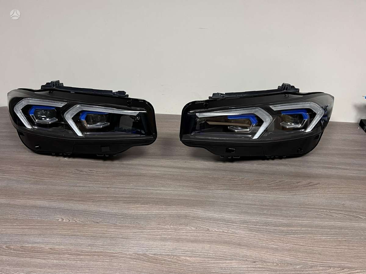 BMW 3 serija lights