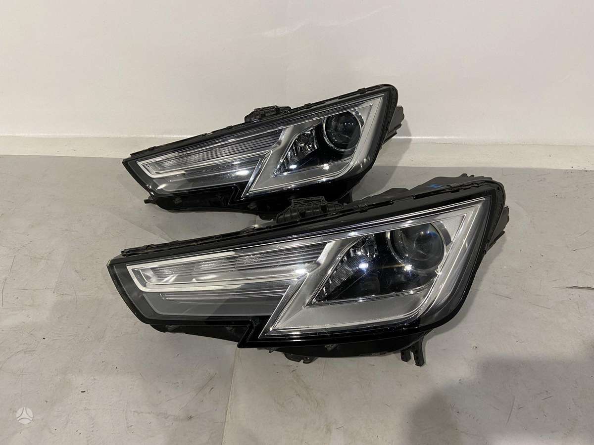 Audi A4 kėbulo dalys
