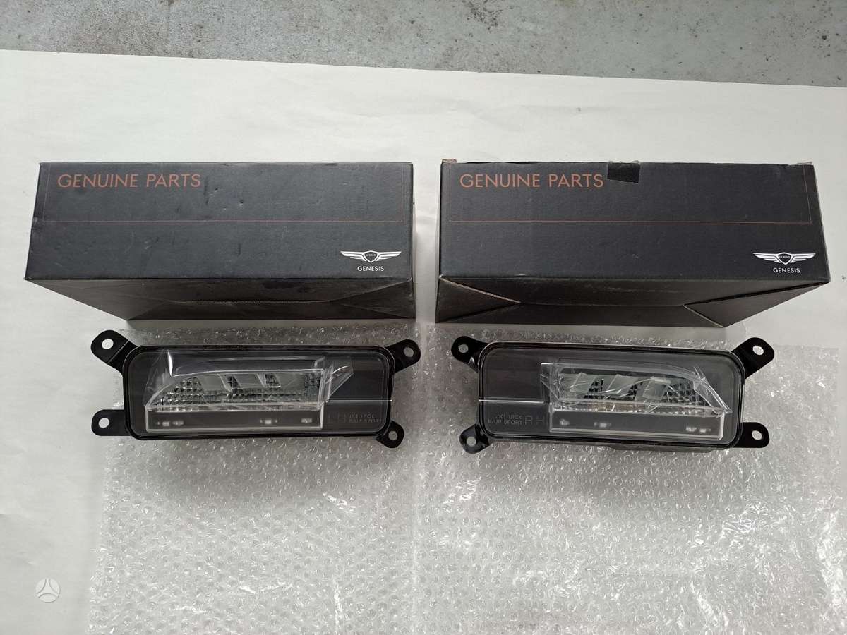 Genesis GV70 детали кузова
