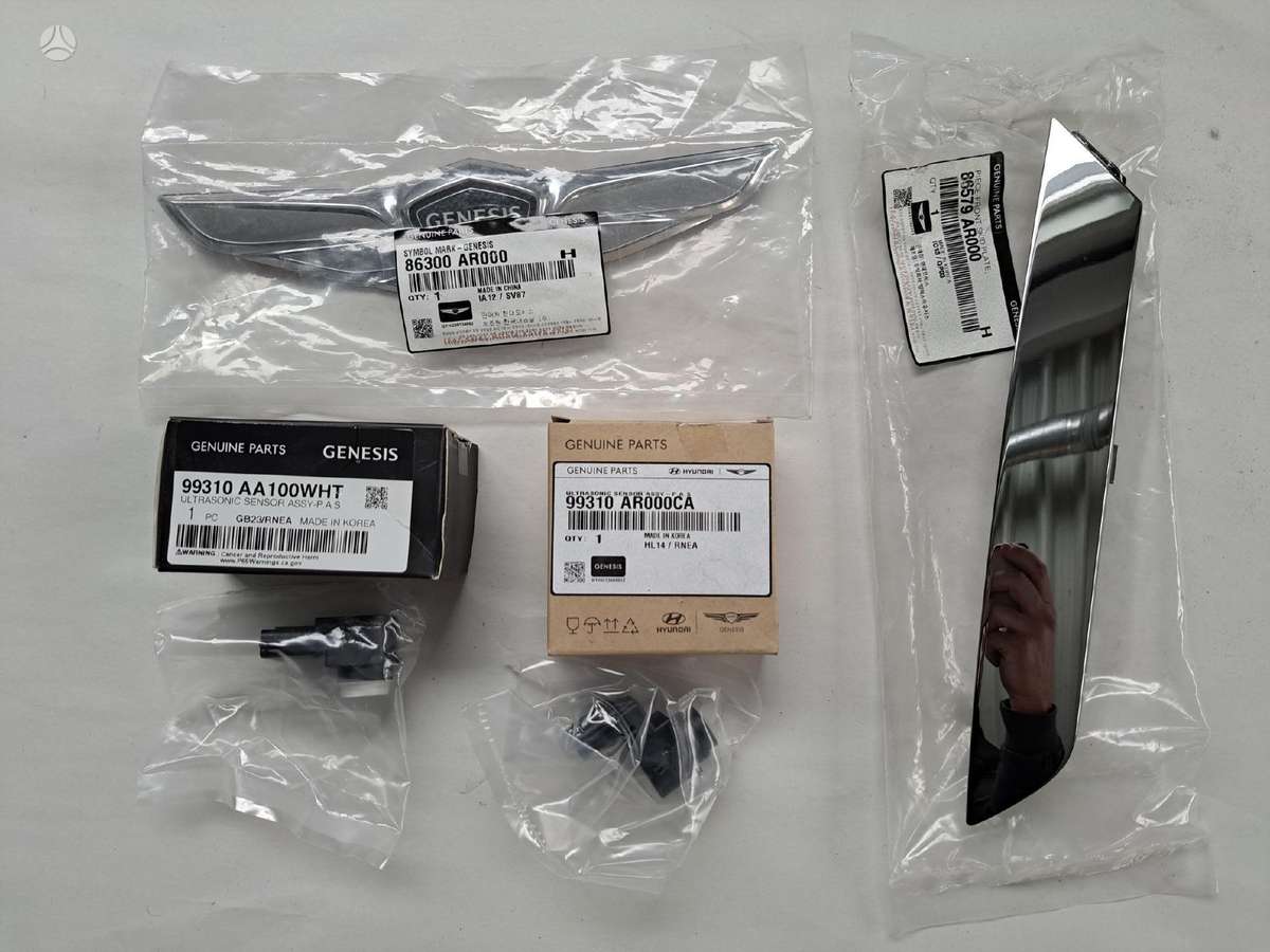 Genesis GV70 детали кузова